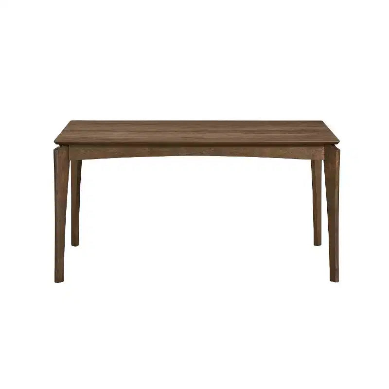 Christopher Knight Home Mireya 7 Piece Rustic Rubberwood Fabric Upholstered Dining Set