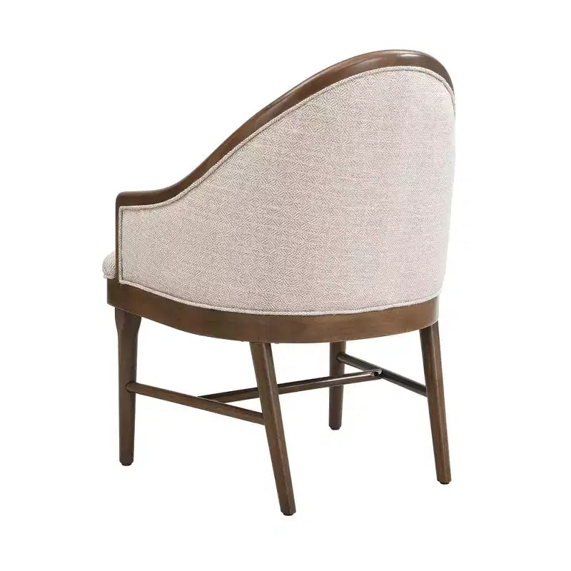 Christopher Knight Home Thiago Modern 7 Piece Rubberwood Dining Set with Curved Backrest and Oval Table