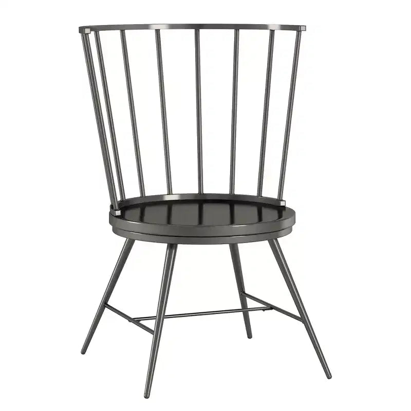 Norfolk Walnut Finish Round 5-Piece Dining Set - INSPIRE Q