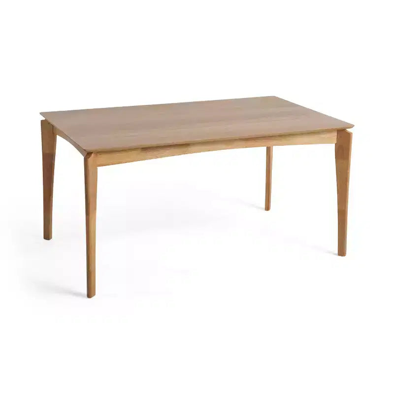 Christopher Knight Home Harrison Mid-Century Modern 5-Piece Wood Dining Set with 4 Upholstered Armchairs