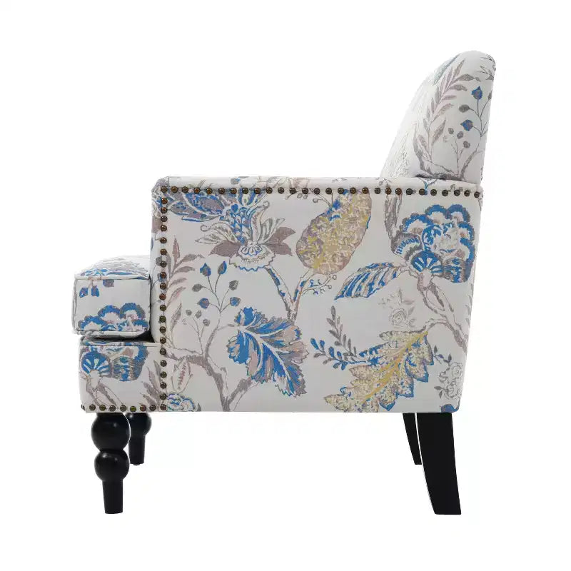 Christopher Knight Home Harrison Contemporary Fabric Upholstered Club Chair with Nailhead Trim