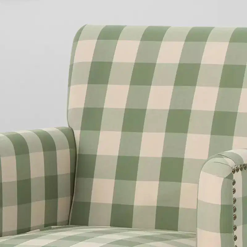 Christopher Knight Home Harrison Contemporary Fabric Upholstered Club Chair with Nailhead Trim