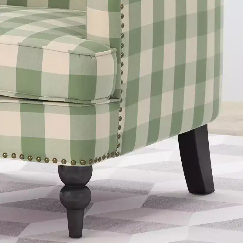 Christopher Knight Home Harrison Contemporary Fabric Upholstered Club Chair with Nailhead Trim