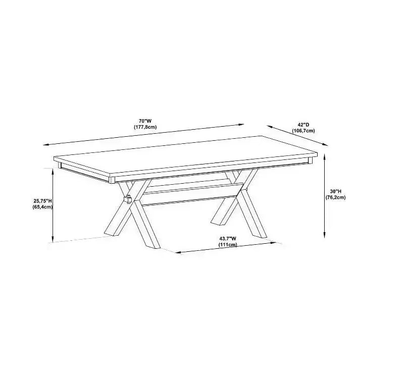 6pc Landon Dining Set - Powell Company
