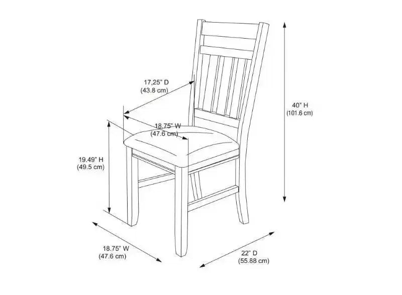 6pc Landon Dining Set - Powell Company