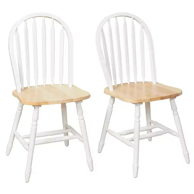5pc Double Drop Leaf Dining Set Wood - Buylateral