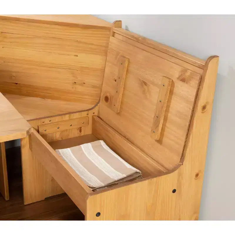 Whatley Corner Nook Dining Set - Linon