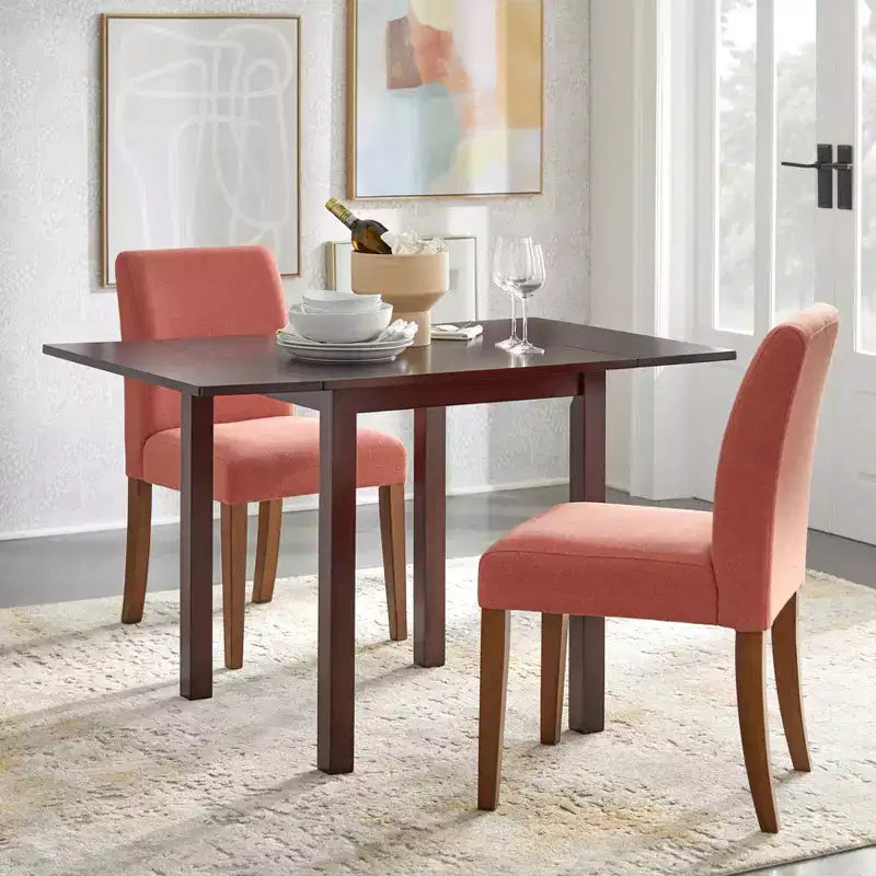 3pc Estelle Drop Leaf Dining Set - Buylateral