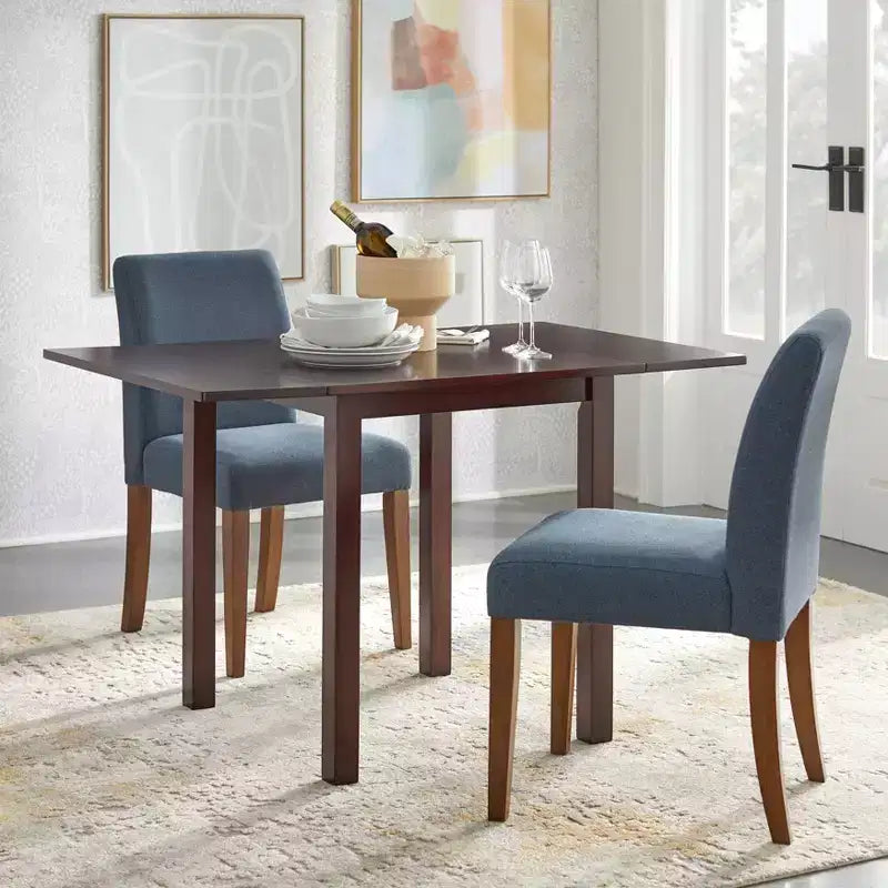 3pc Estelle Drop Leaf Dining Set - Buylateral