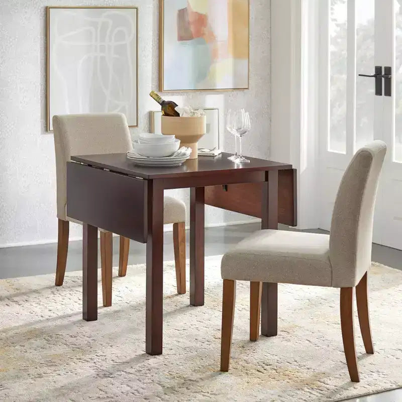 3pc Estelle Drop Leaf Dining Set - Buylateral