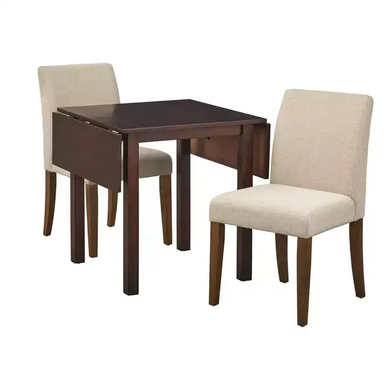 3pc Estelle Drop Leaf Dining Set - Buylateral