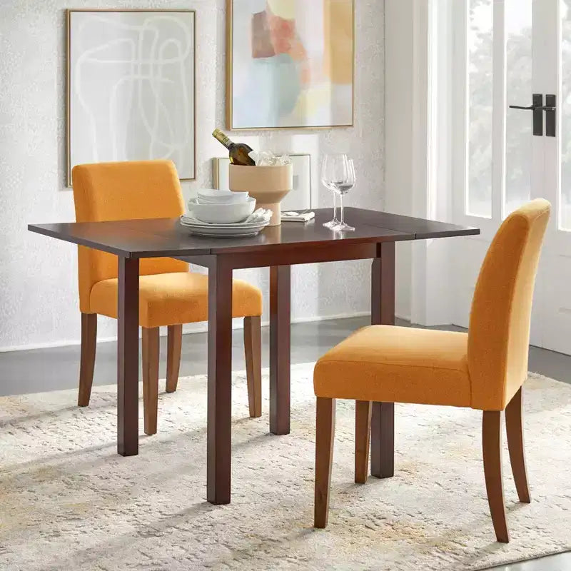 3pc Estelle Drop Leaf Dining Set - Buylateral