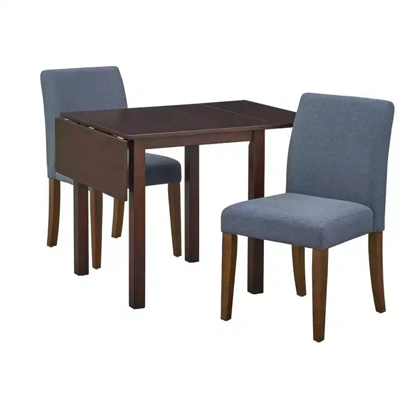 3pc Estelle Drop Leaf Dining Set - Buylateral