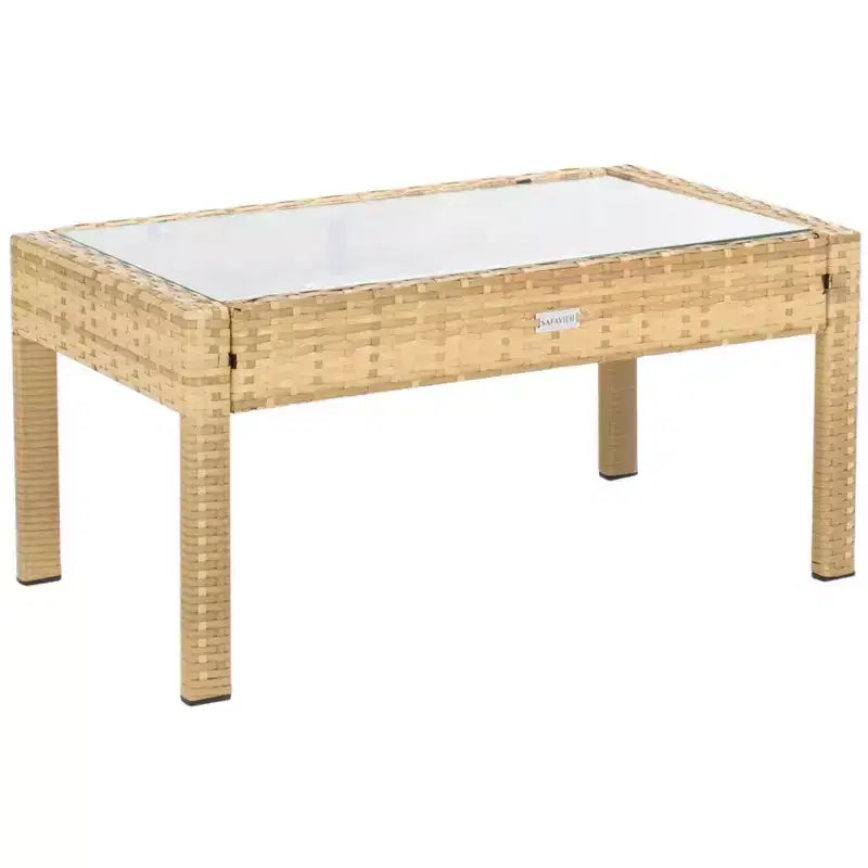 Bassey 4 Piece Living Set - Indoor/Outdoor - PAT7507 - Safavieh