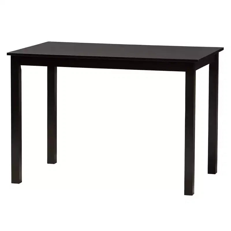 Baxton Studio Abigail Modern Fabric Wood Dining Set