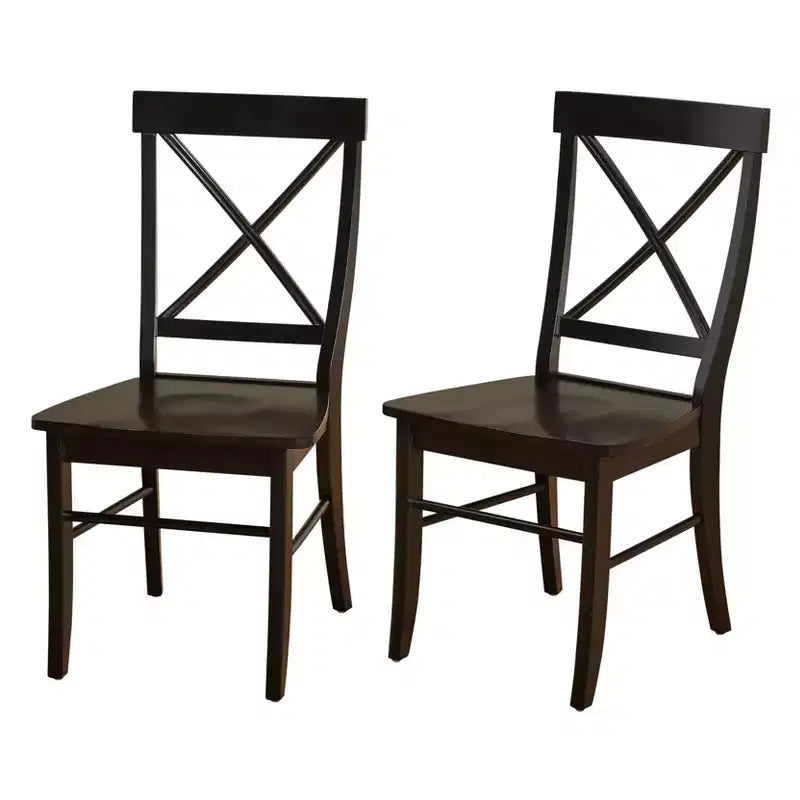 5pc Crenshaw Round Dining Set Driftwood - Buylateral