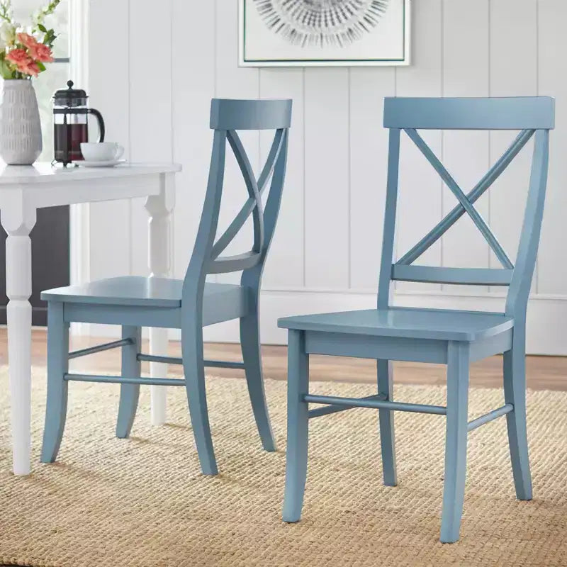 5pc Crenshaw Round Dining Set Driftwood - Buylateral