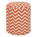 Pouf Chevron Intérieur / Extérieur 40,6 L x 40,6 P x 43,2 H cm