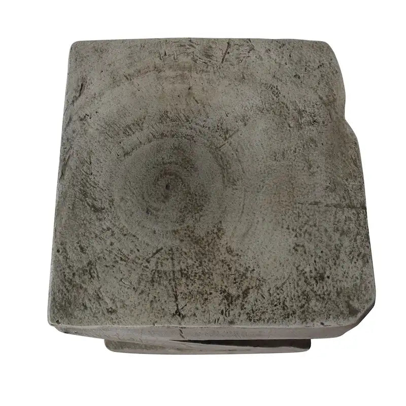 Table d'appoint en béton léger