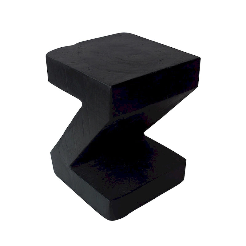 Table d'appoint en béton léger