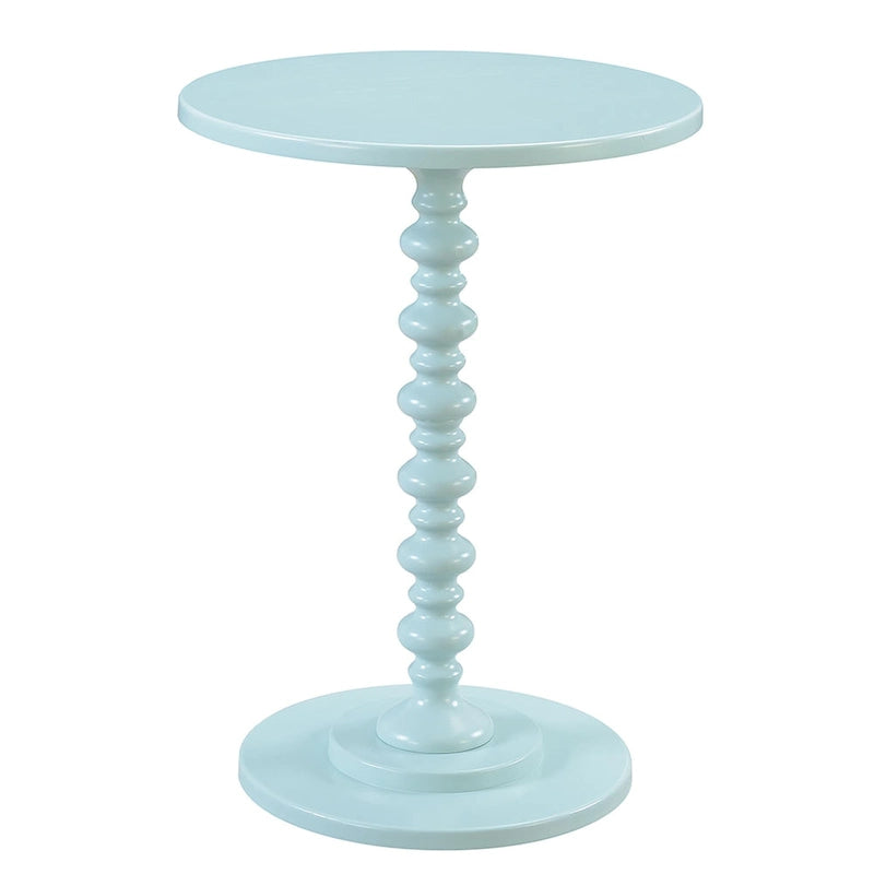 Table ronde à fût central