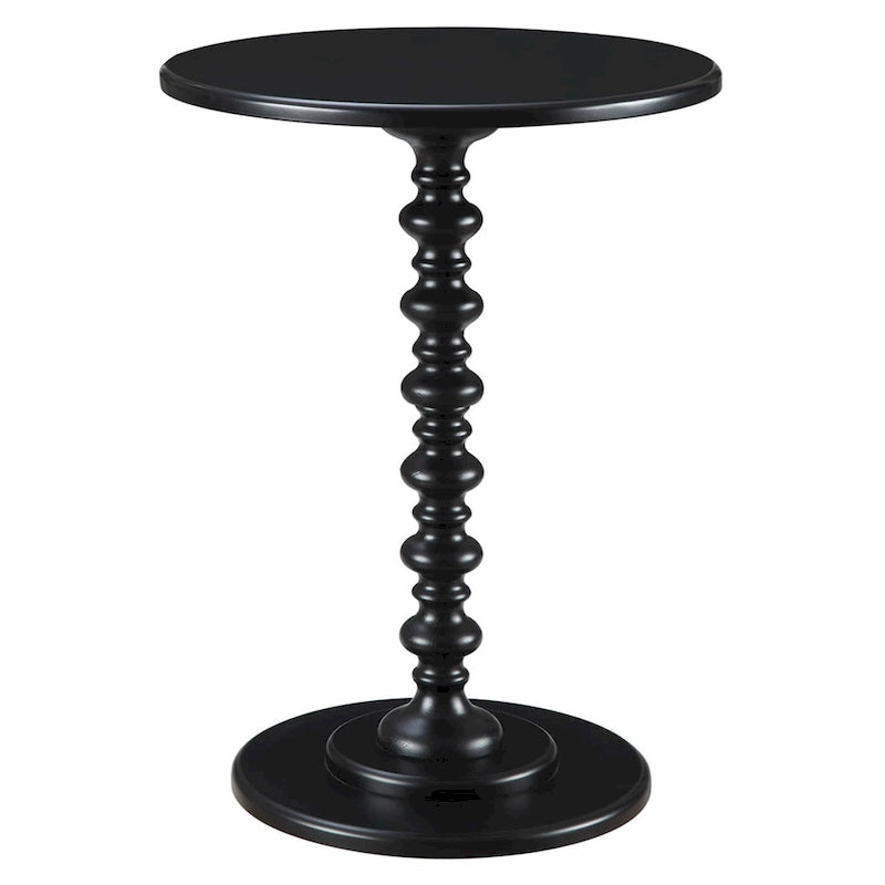 Table ronde à fût central