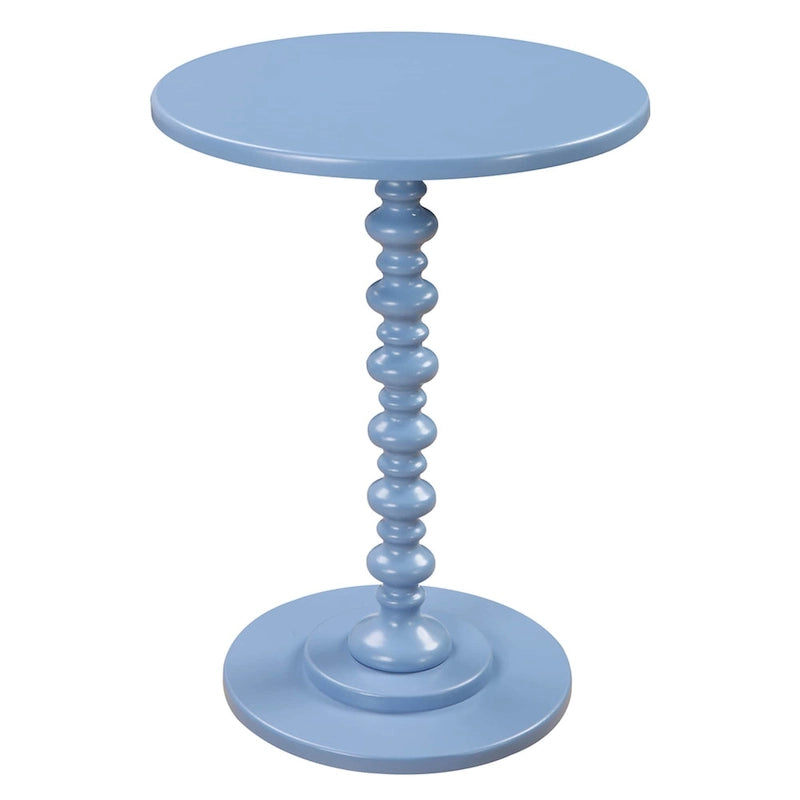 Table ronde à fût central