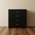 Commode en bois à 4 tiroirs