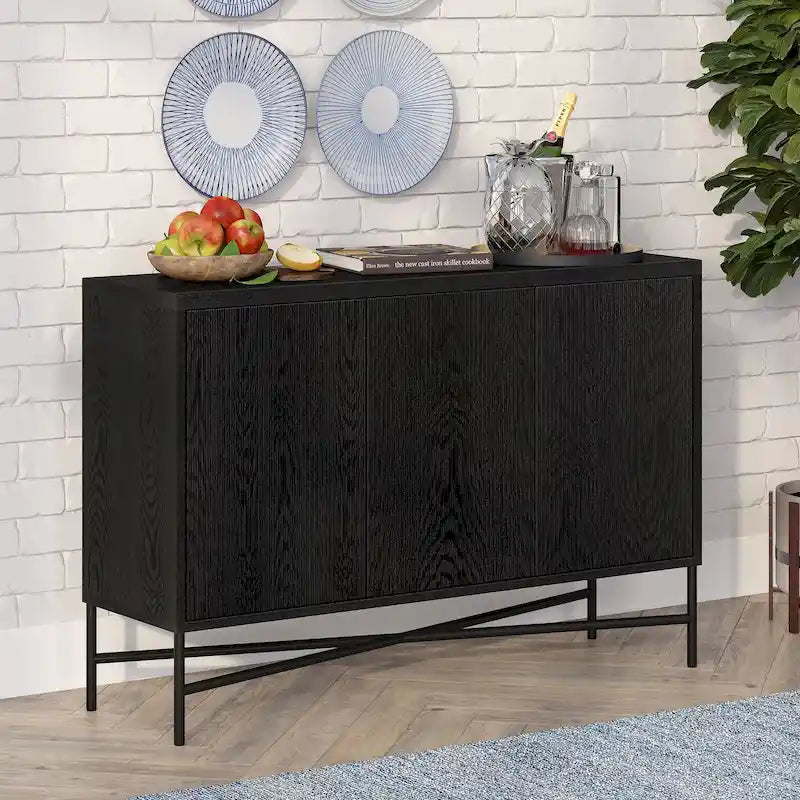 Table de buffet rectangulaire de 48 po de largeur - 47,5 po de largeur