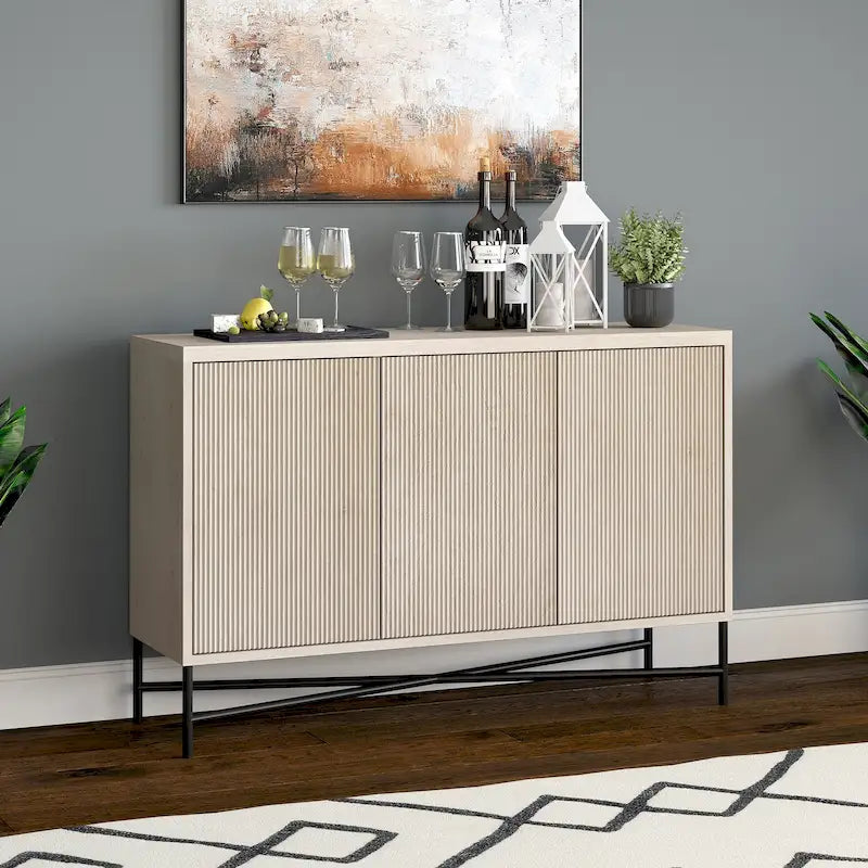 Table de buffet rectangulaire de 48 po de largeur - 47,5 po de largeur