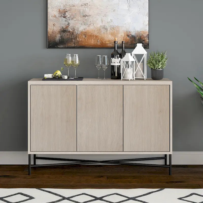 Table de buffet rectangulaire de 48 po de largeur - 47,5 po de largeur