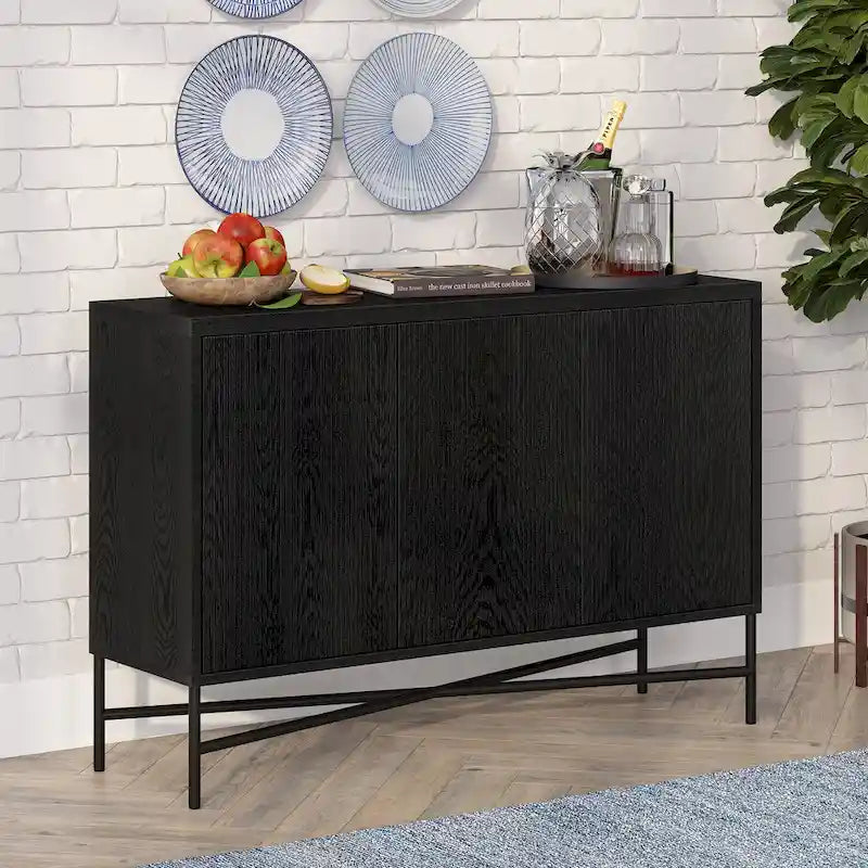Table de buffet rectangulaire de 48 po de largeur - 47,5 po de largeur