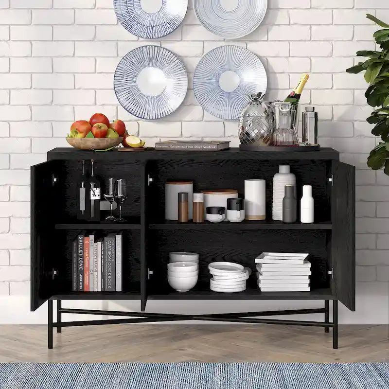 Table de buffet rectangulaire de 48 po de largeur - 47,5 po de largeur