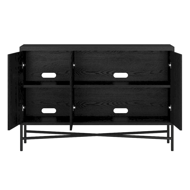 Table de buffet rectangulaire de 48 po de largeur - 47,5 po de largeur