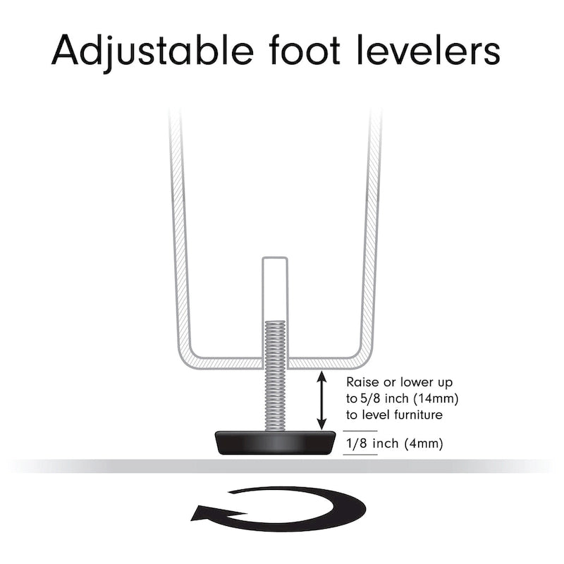 Table de buffet rectangulaire de 48 po de largeur - 47,5 po de largeur