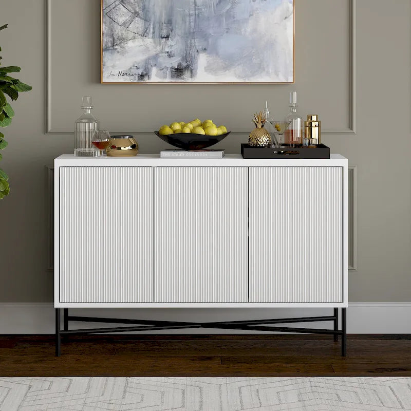 Table de buffet rectangulaire de 48 po de largeur - 47,5 po de largeur