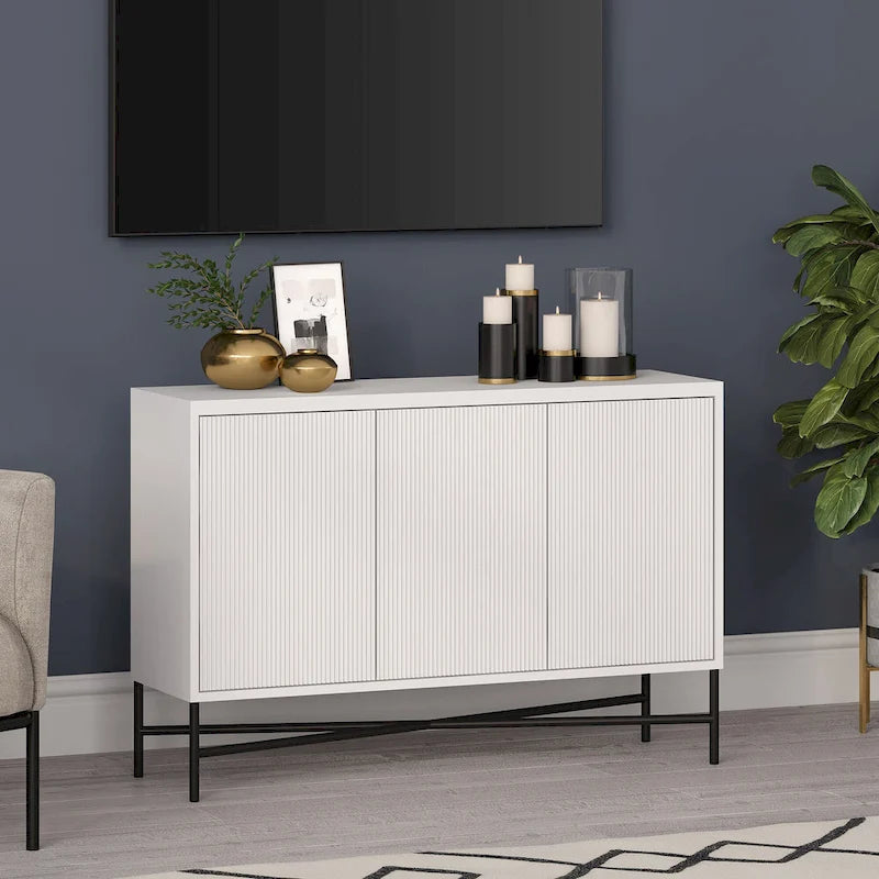 Table de buffet rectangulaire de 48 po de largeur - 47,5 po de largeur