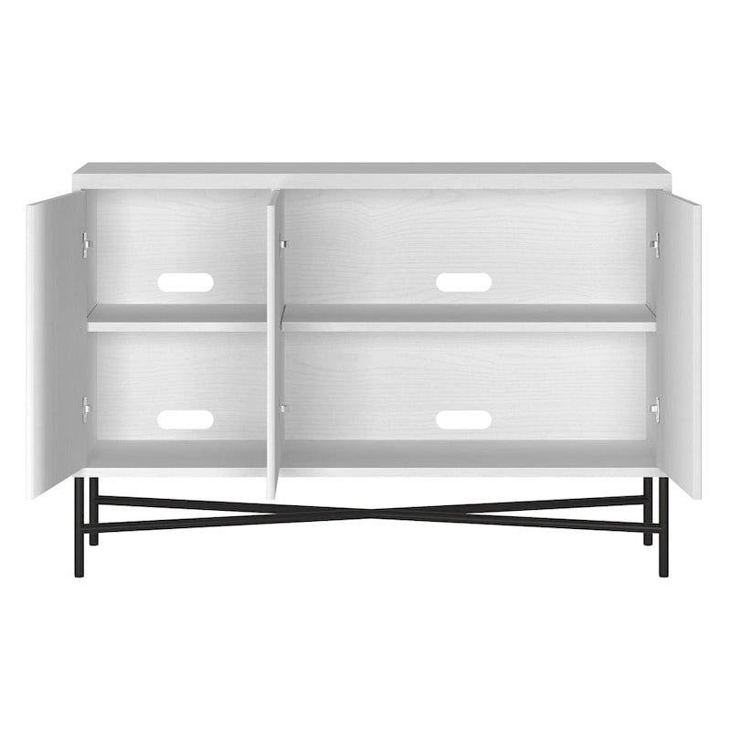 Table de buffet rectangulaire de 48 po de largeur - 47,5 po de largeur
