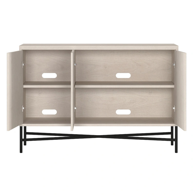 Table de buffet rectangulaire de 48 po de largeur - 47,5 po de largeur