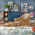 Fauteuil avec repose-pieds