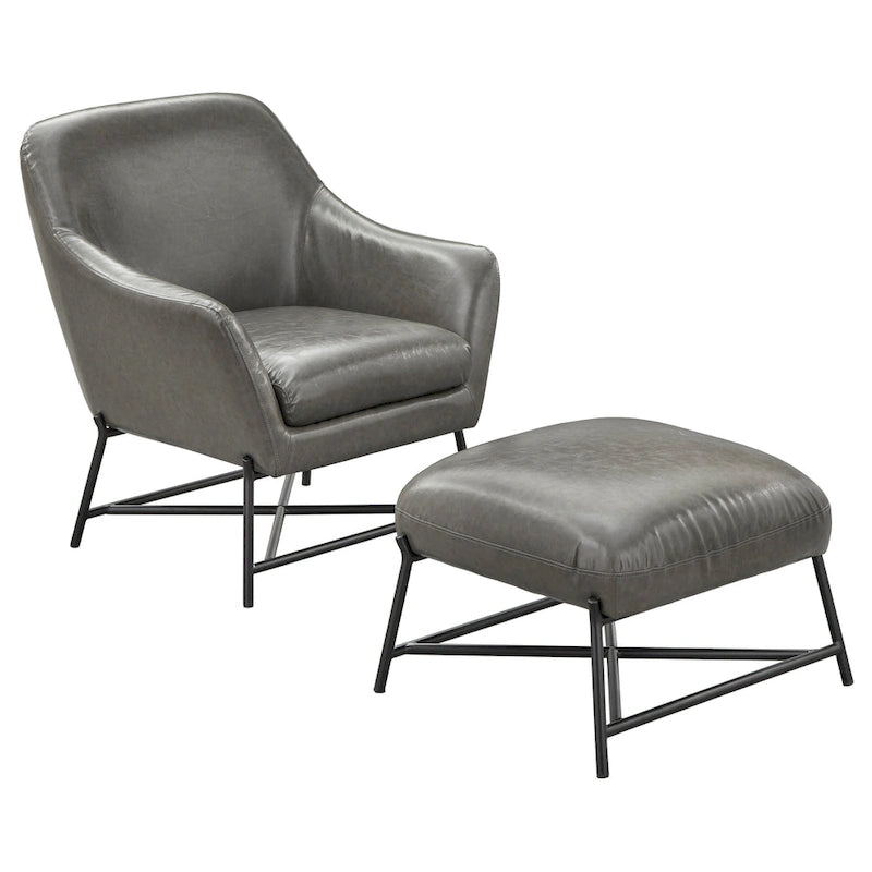 Fauteuil avec repose-pieds