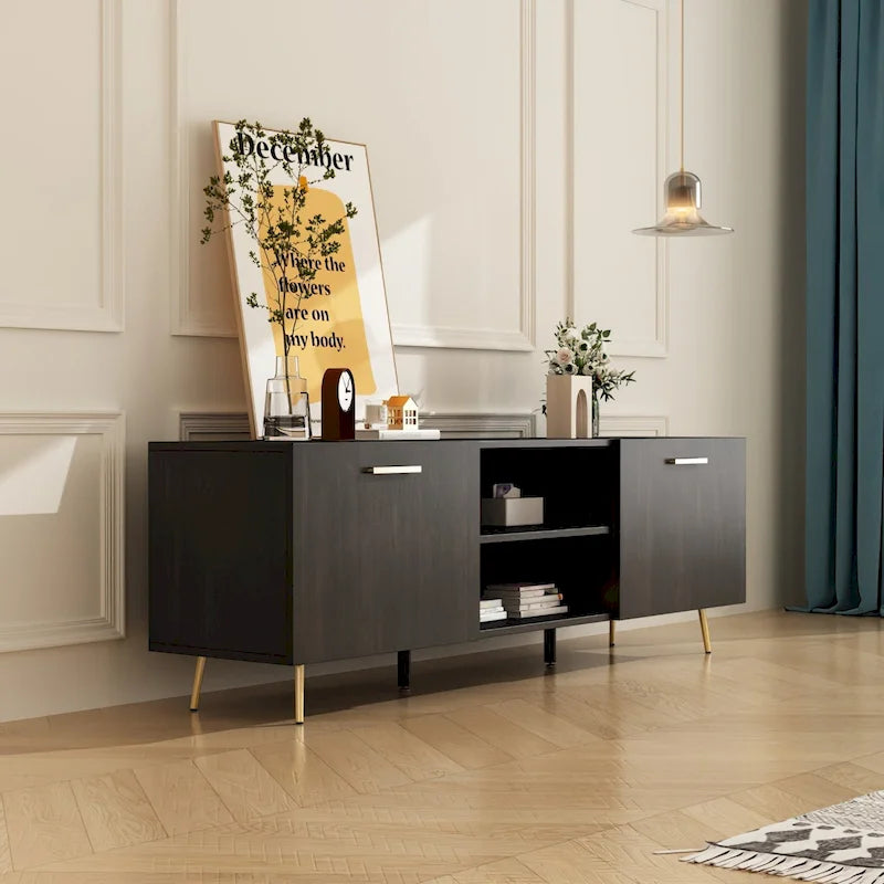 Meubles TV avec 2 portes