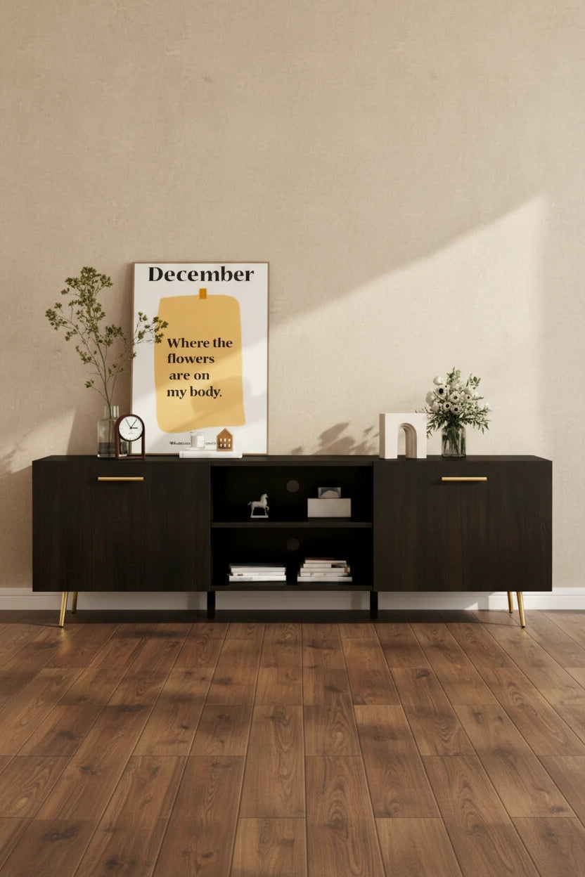 Meubles TV avec 2 portes