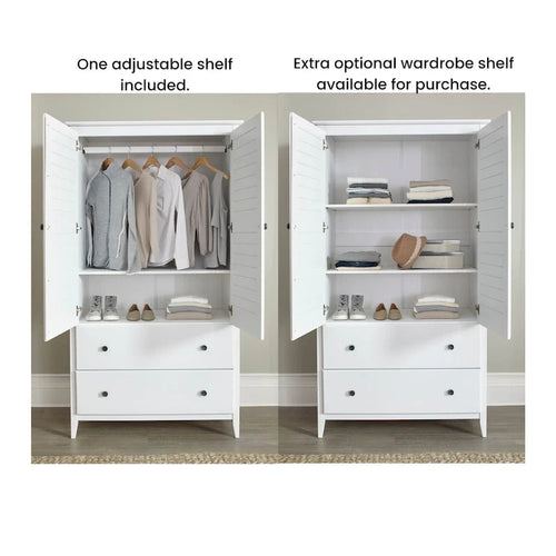 Armoire 2 portes