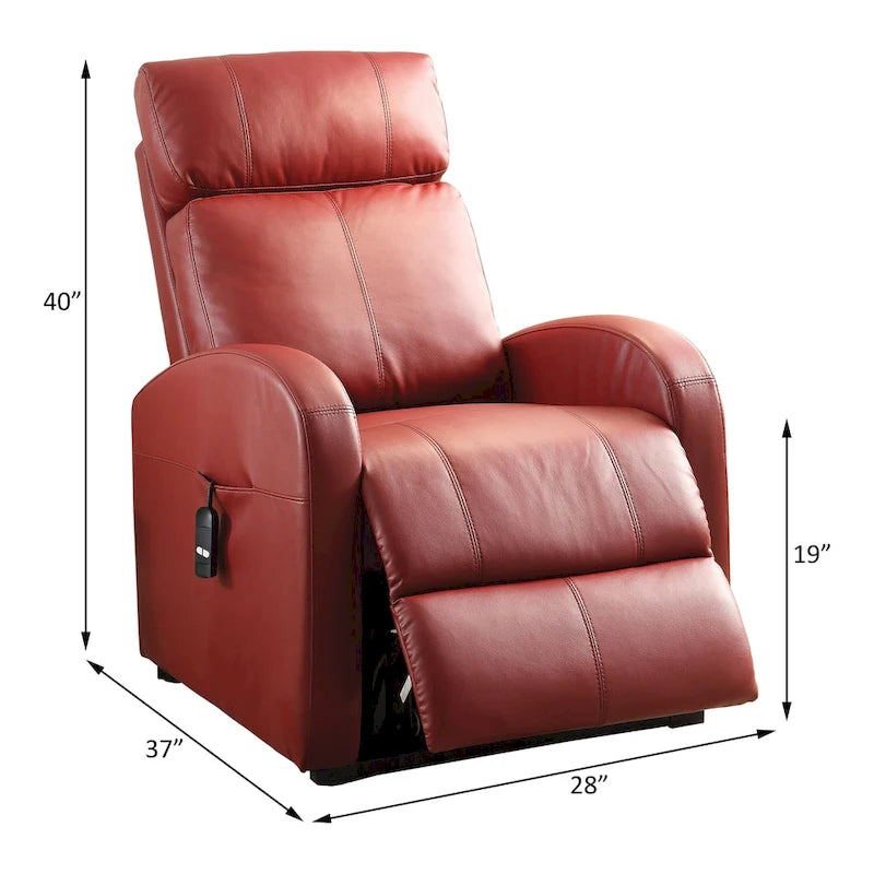 Fauteuil inclinable avec releveur électrique