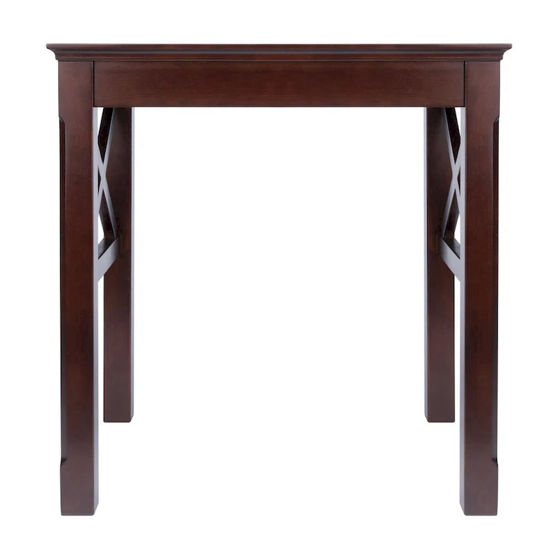 Tables gigognes 3 pièces, Cappuccino - 21.1L x 17.3P x 22.1H.