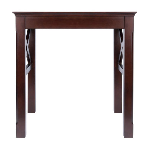 Tables gigognes 3 pièces, Cappuccino - 21.1L x 17.3P x 22.1H.