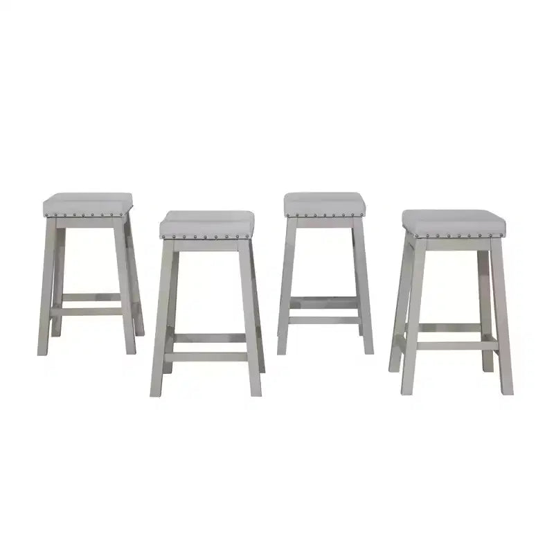 Home Design 5pc Africa Counter Height Dining Set
