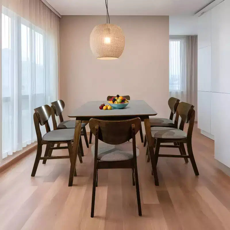 Home Design 7pc Easton Dining Set