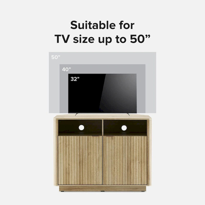Meuble TV d'angle
